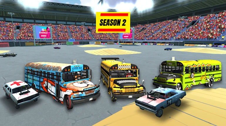 Demolition Derby Life screenshot