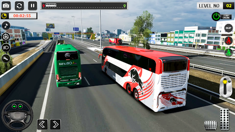 Coach Bus Driving Game 3D Image