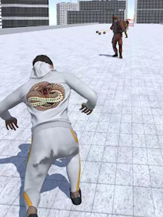 ParkoV: parkour rooftop runner screenshot