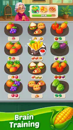 Food Sort: Puzzle Game Image