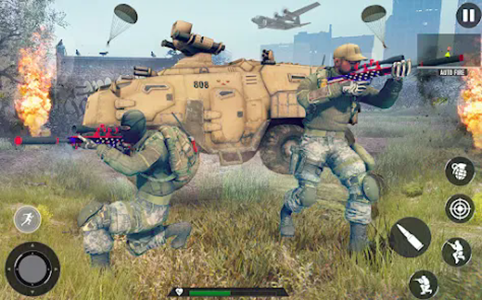 Fire Game 2024: Offline Battle screenshot