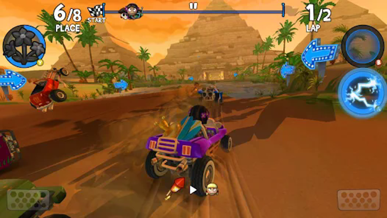 Beach Buggy Racing 2: Auto screenshot