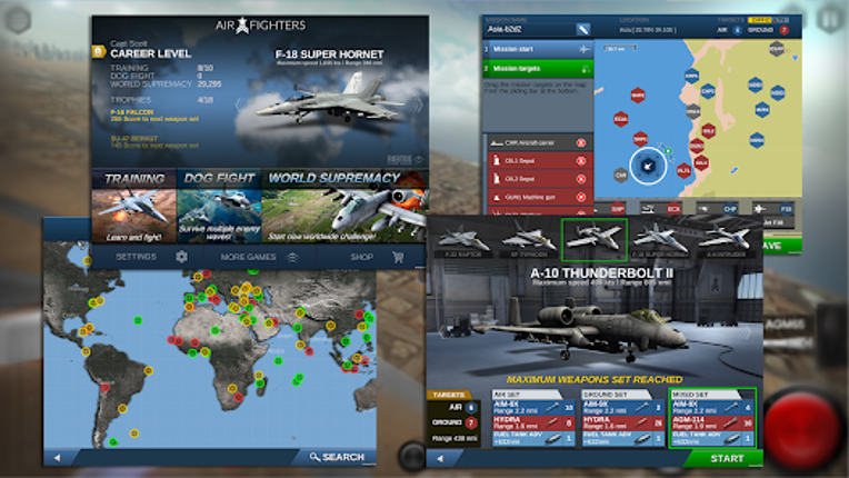 AirFighters screenshot
