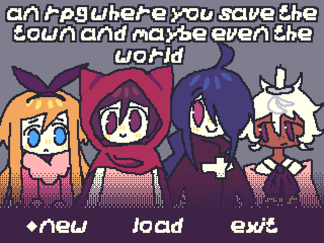 Games like An RPG Where You Save The Town And Maybe Even The World
