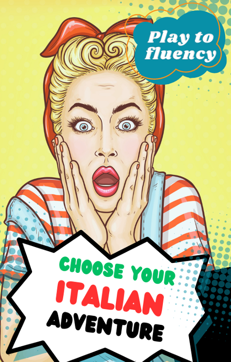 Games like Choose Your Own Italian Adventure