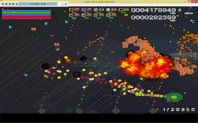 Crazy Aliens screenshot