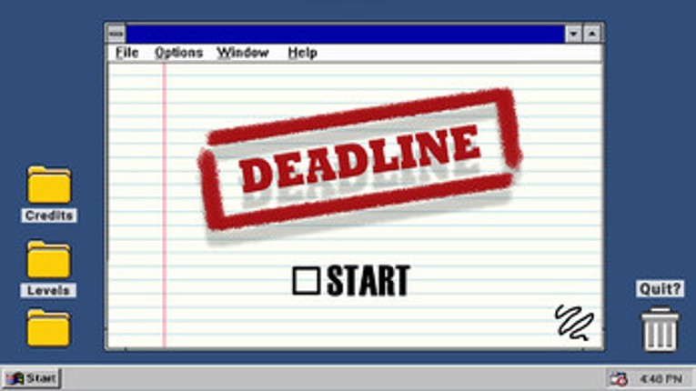 Deadline screenshot