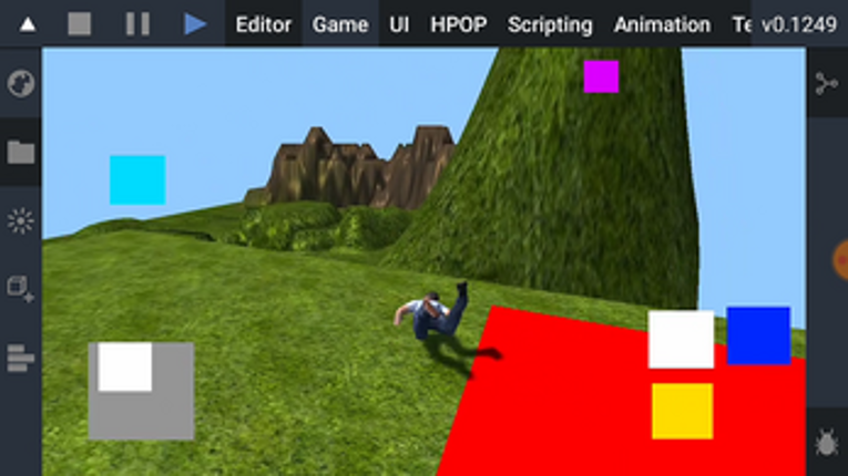 Demo project screenshot