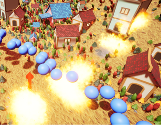 Elemental Golf screenshot