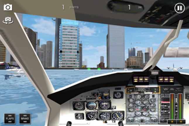Flight Sim SeaPlane City Image