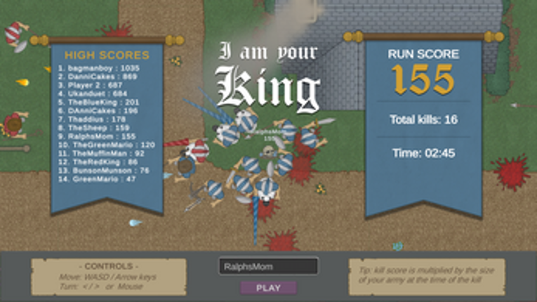 I Am Your King Image
