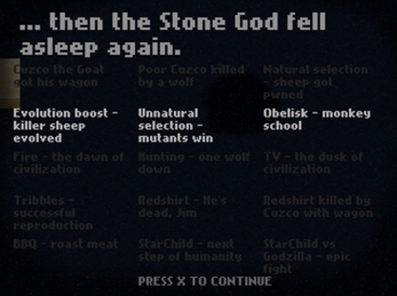 Islands of the Stone God Image