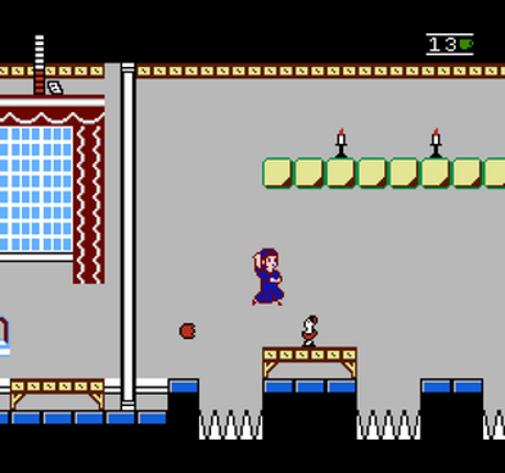 Jane Austen's 8-bit Adventure screenshot