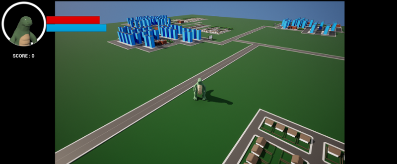 KaijuGamejam2 - City Destroying Game Image