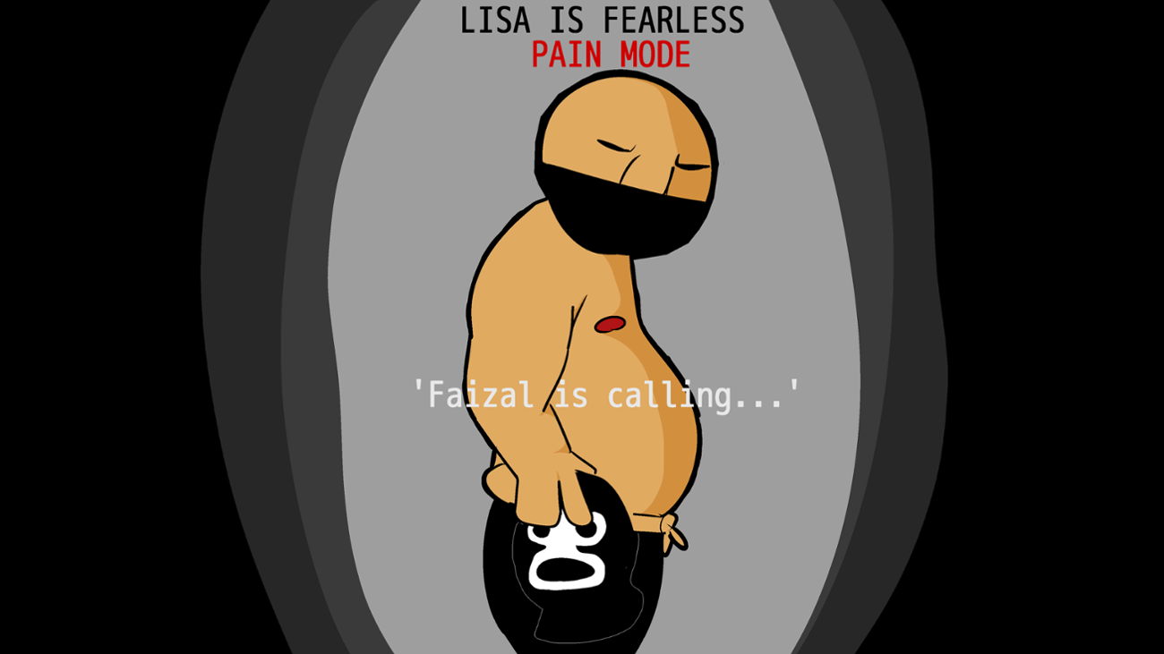 Games like Lisa is Fearless: PAIN MODE