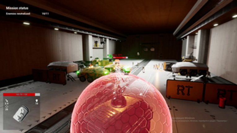 Mercenary Chronicles - APC screenshot