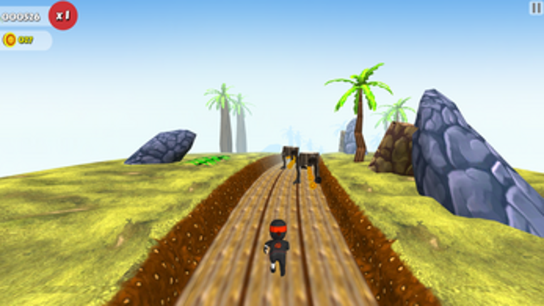 Nano Ninja Run screenshot