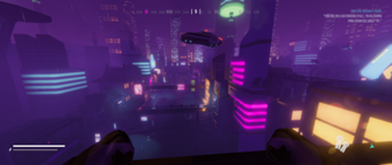 NeonCode 2: FREE Techdemo screenshot