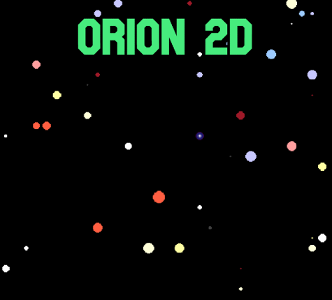 Orion 2D Image