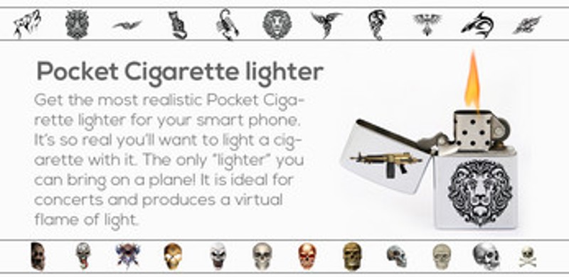 Pocket Cigarette Lighter screenshot