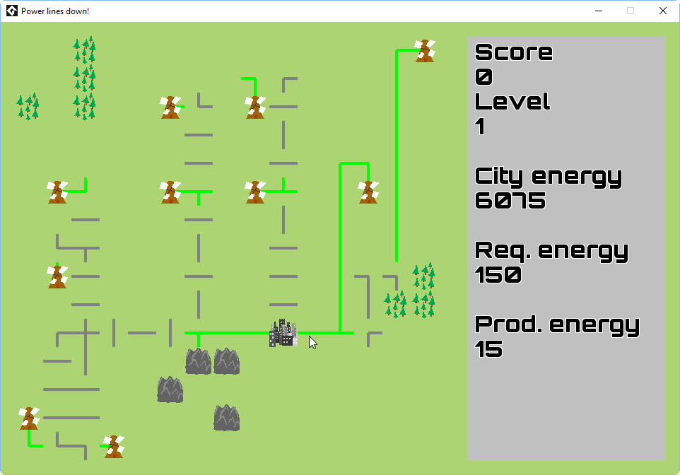 Games like Power lines down