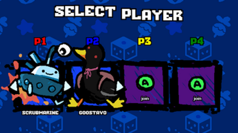 SUPER TABLETOP TOSS ARENA Image