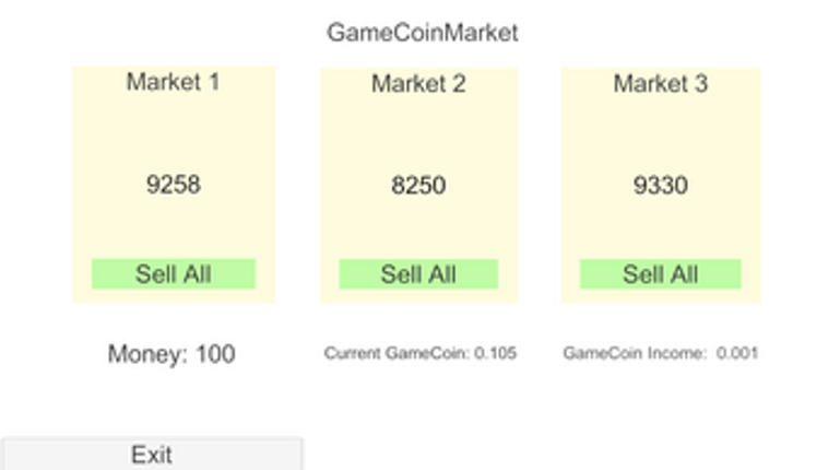 The CryptoRoom screenshot
