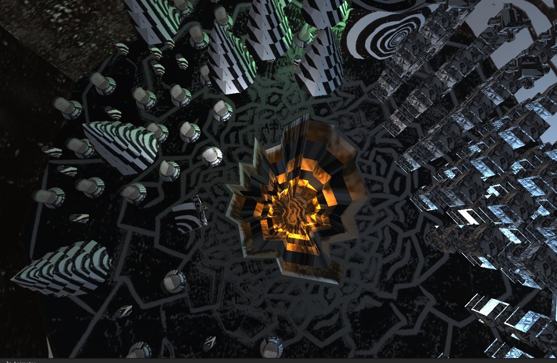 Games like V-ART "you can walk only here