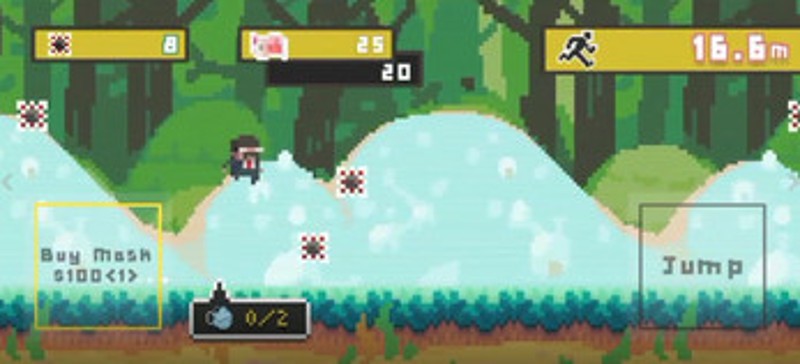 COVID-19 Virus Crossing - WHO can help? (Pixel Art) screenshot