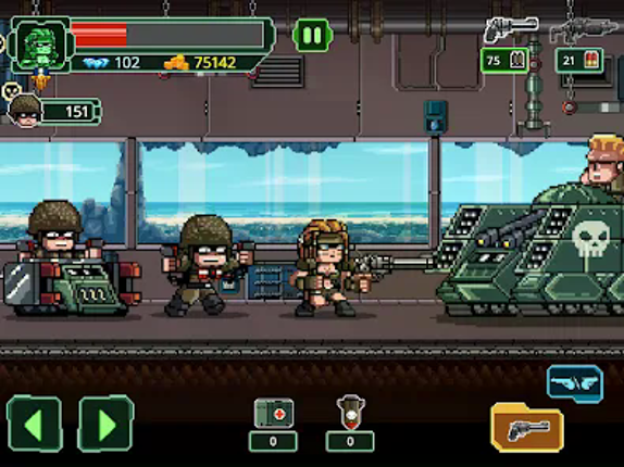 Metal Guns Fury screenshot