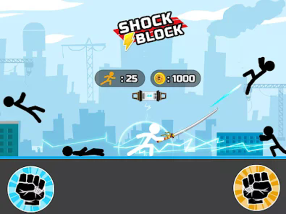 Stickman Fighter Epic Battle 2 screenshot