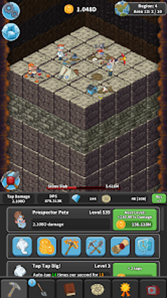 Tap Tap Dig: Idle Clicker Game screenshot