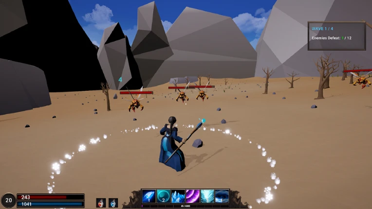 Gatebound: Chronicles of Valor screenshot