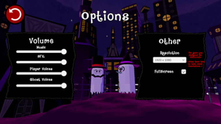 Ghostal Service screenshot