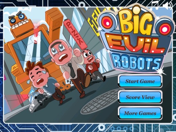 Giant Evil Robots screenshot