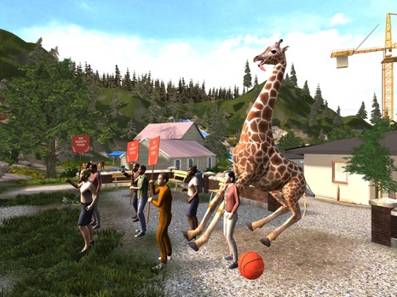 Goat Simulator: Pocket Edition screenshot
