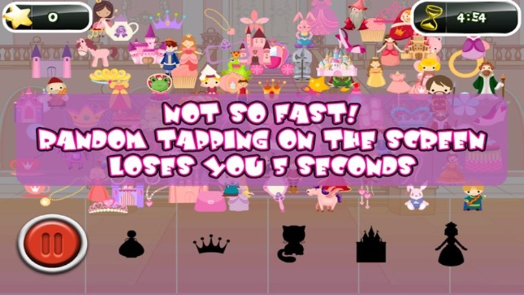 Hidden Objects Search: The Princess of Mystery Quest Castle Adventure Image