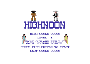 High Noon Image