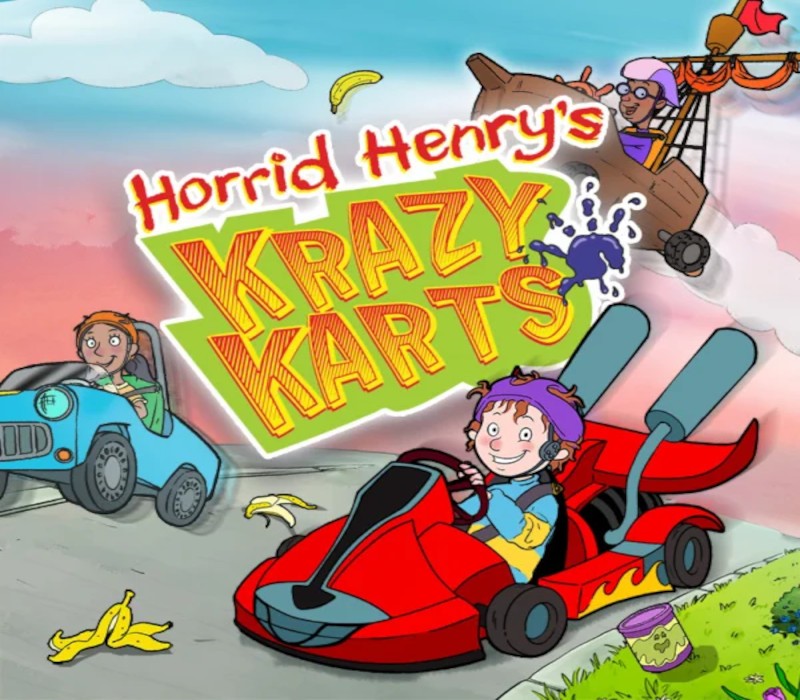 Games like Horrid Henry's Krazy Karts