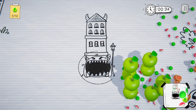 Hungry Hangry Doodles screenshot