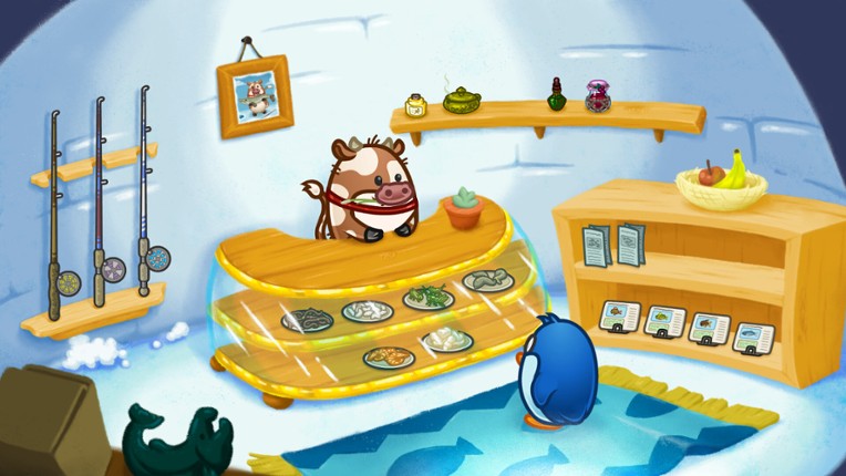 Ice Pond: An Ice Fishing Adventure screenshot