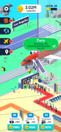 Idle Airline Inc. screenshot