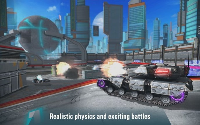 Iron Tanks: 3D Tank Shooter Image