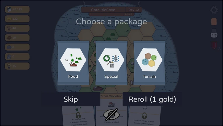 Island Deck screenshot