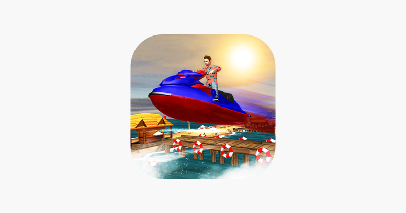 Jet Ski Racing Mania Game Cover