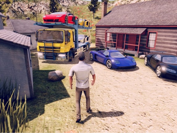 John: Truck Car Transport Sim screenshot