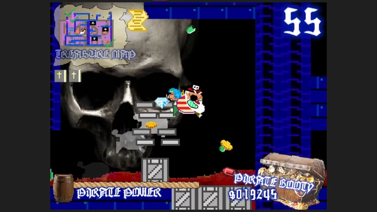 Jolly Roger Jam: Cathraul's Curse screenshot