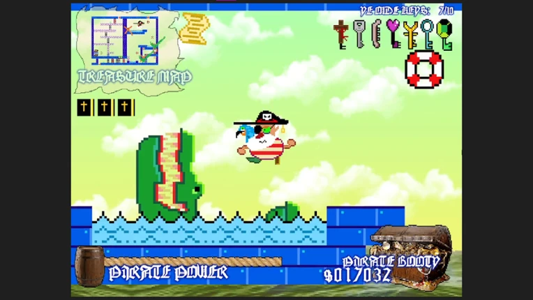 Jolly Roger Jam: Cathraul's Curse screenshot