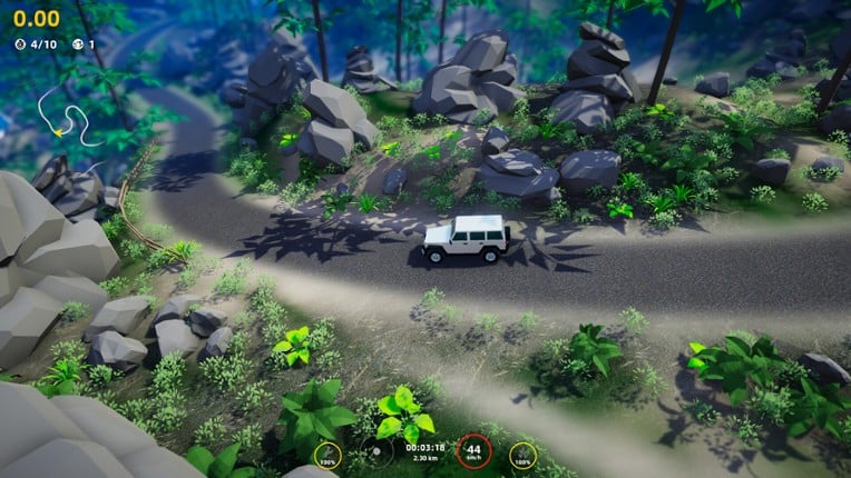 Joyride : Lowpoly World screenshot
