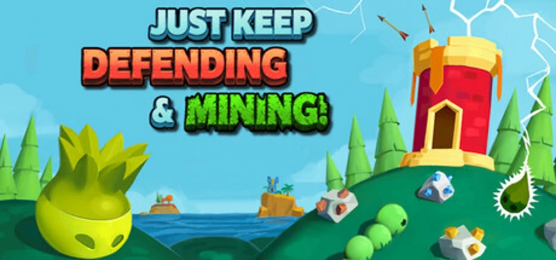 Just Keep Defending And Mining Image